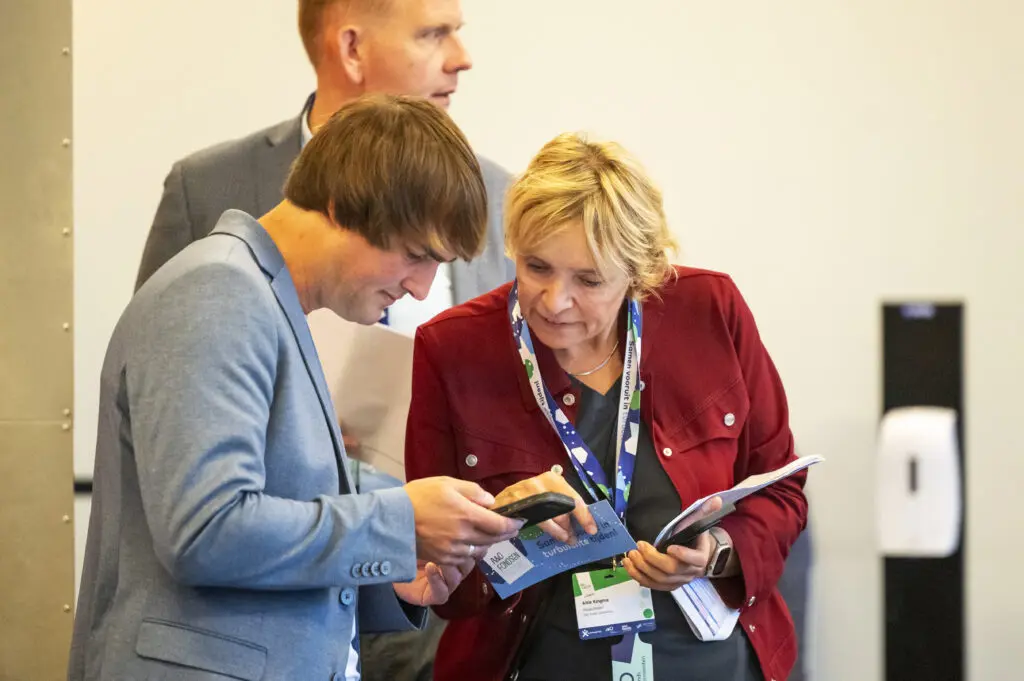 Hulp met de eventapp