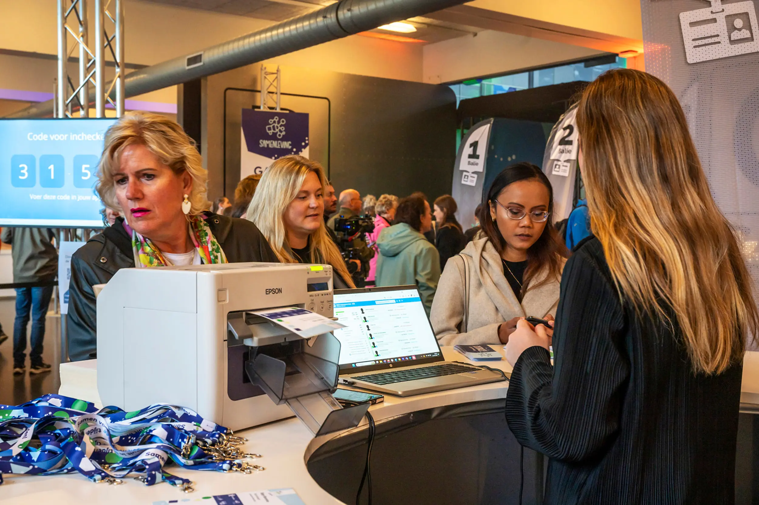 Yellenge registratie