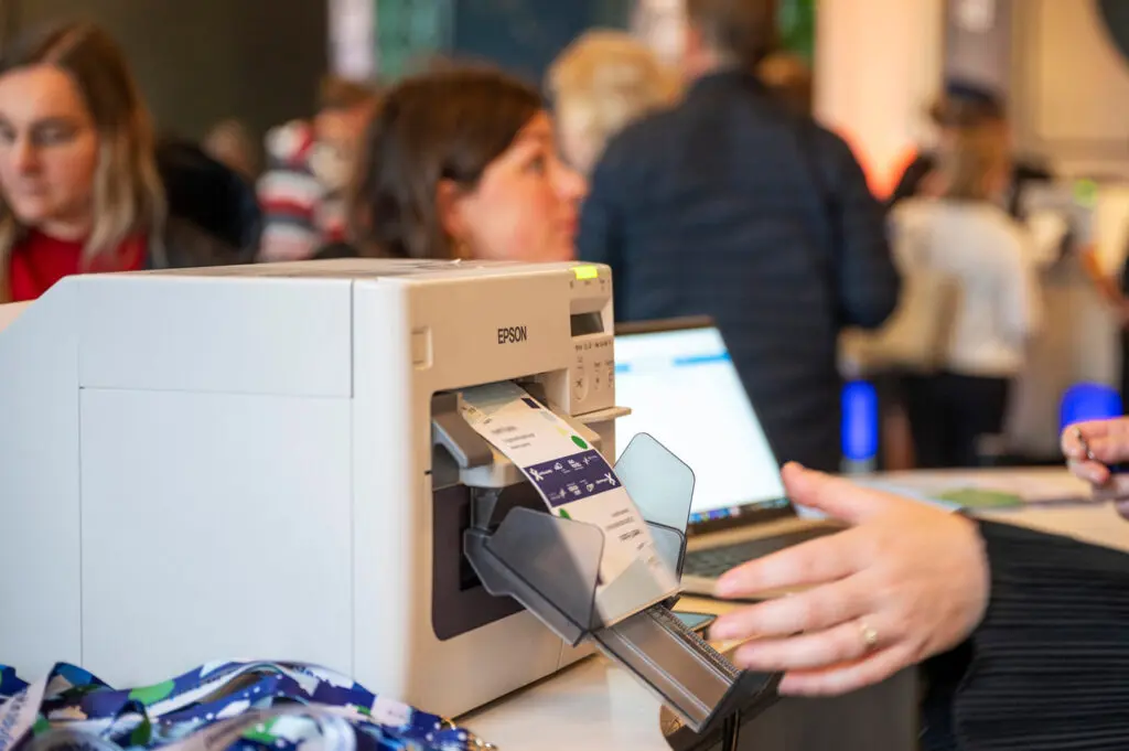 Badgeprinten Yelleng