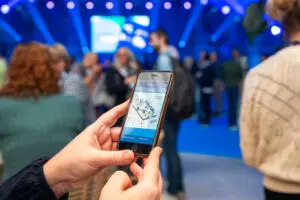 Yellenge event app plattegrond