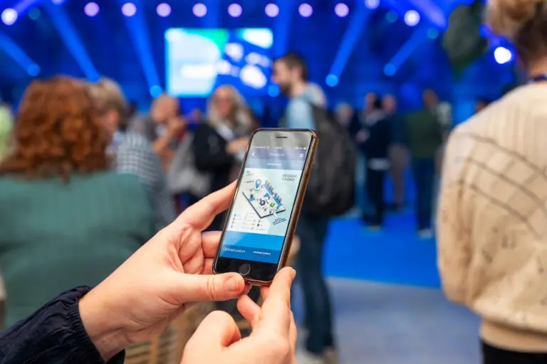 Yellenge event app plattegrond