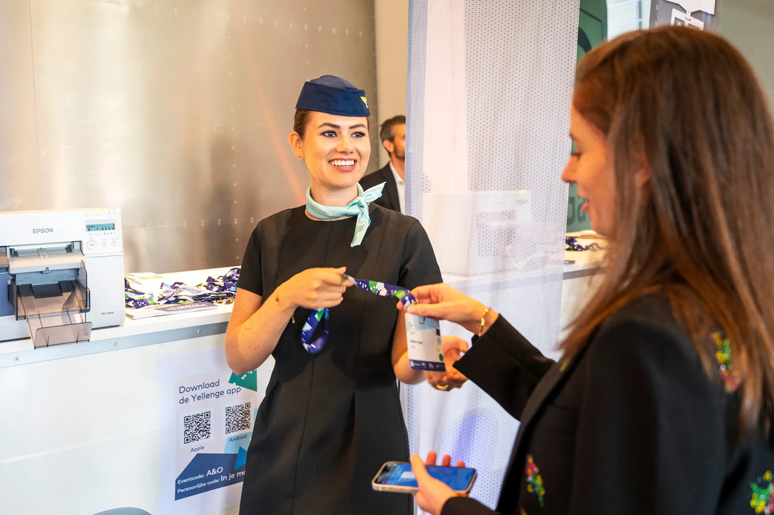 Bezoekersregistratiesysteem