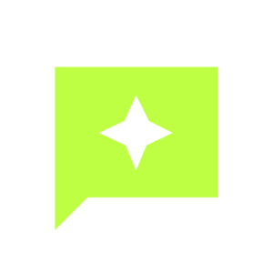 Icoon live feedback en evaluaties