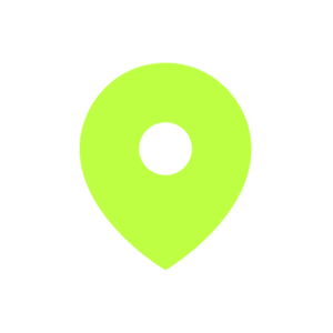 Icoon locatie en plattegrond