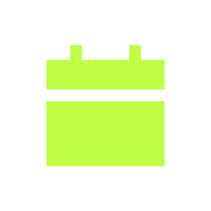 Icoon programmaplanner