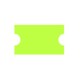 Icoon registratie en ticketverkoop