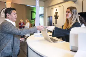 Yellenge badge uitgifte