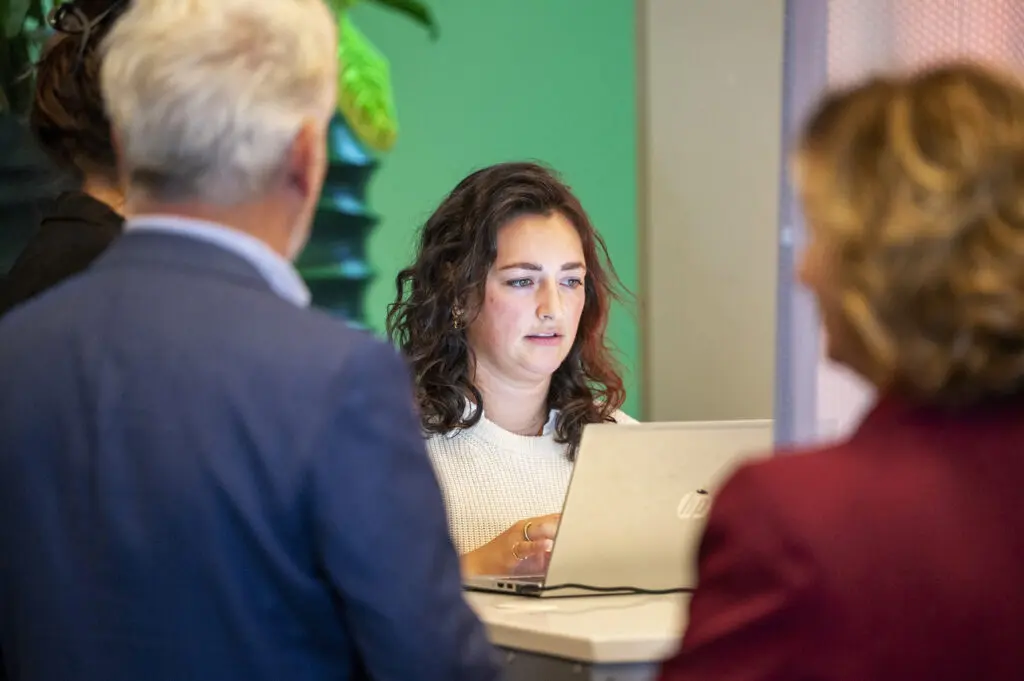 Yellenge support bij registratie