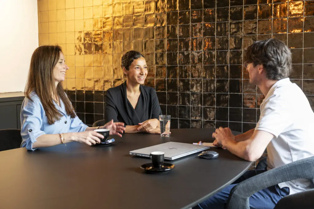 Bezoekers registratie