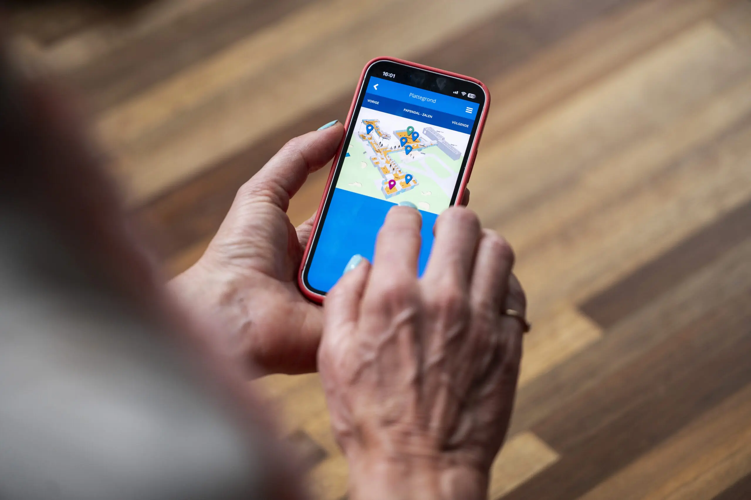 App Plattegrond