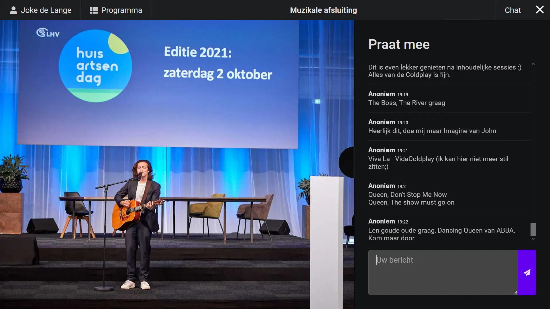 Online event organiseren software