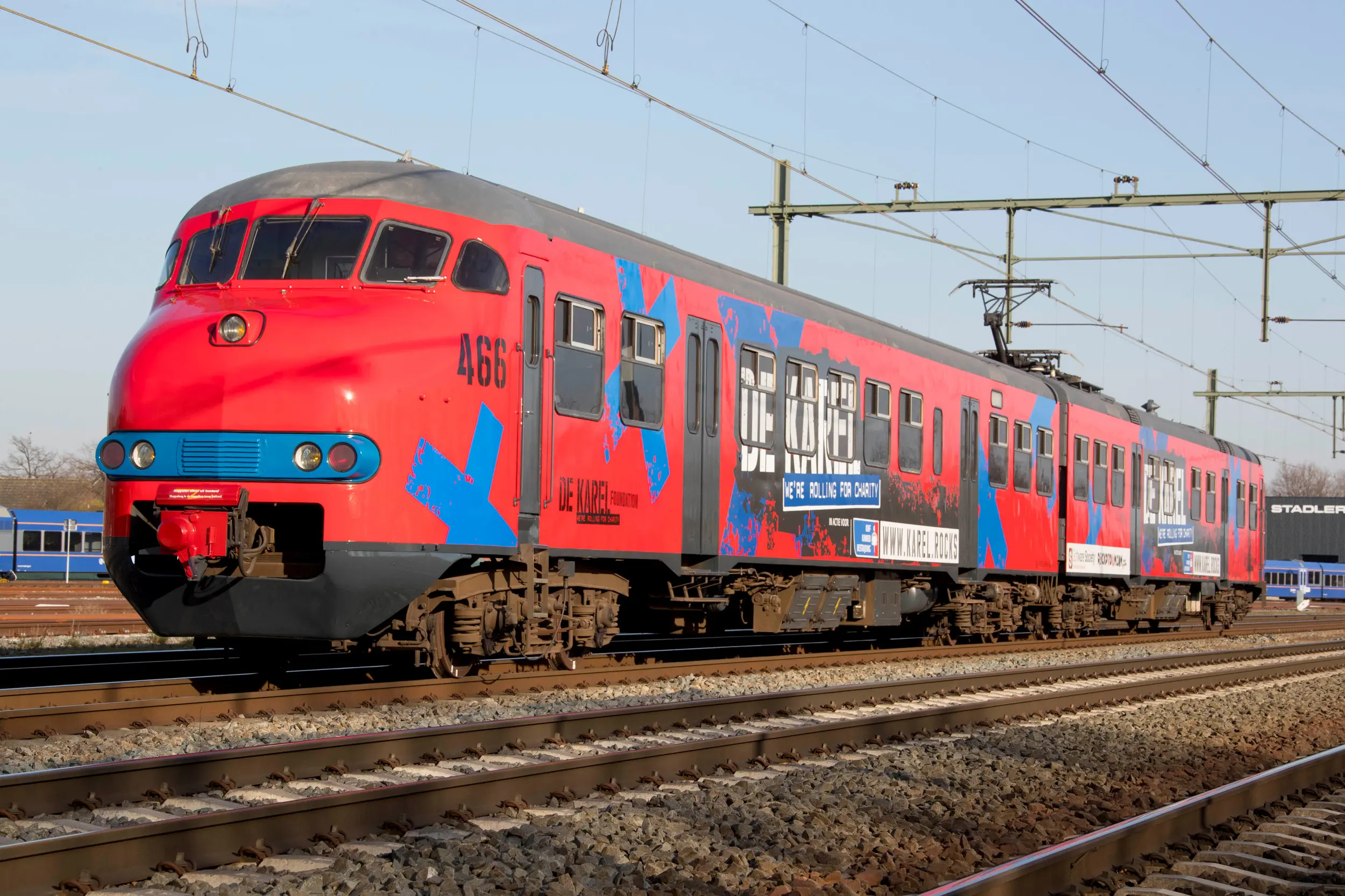 Met de Yellenge event app en de historische trein De Karel door het hele land