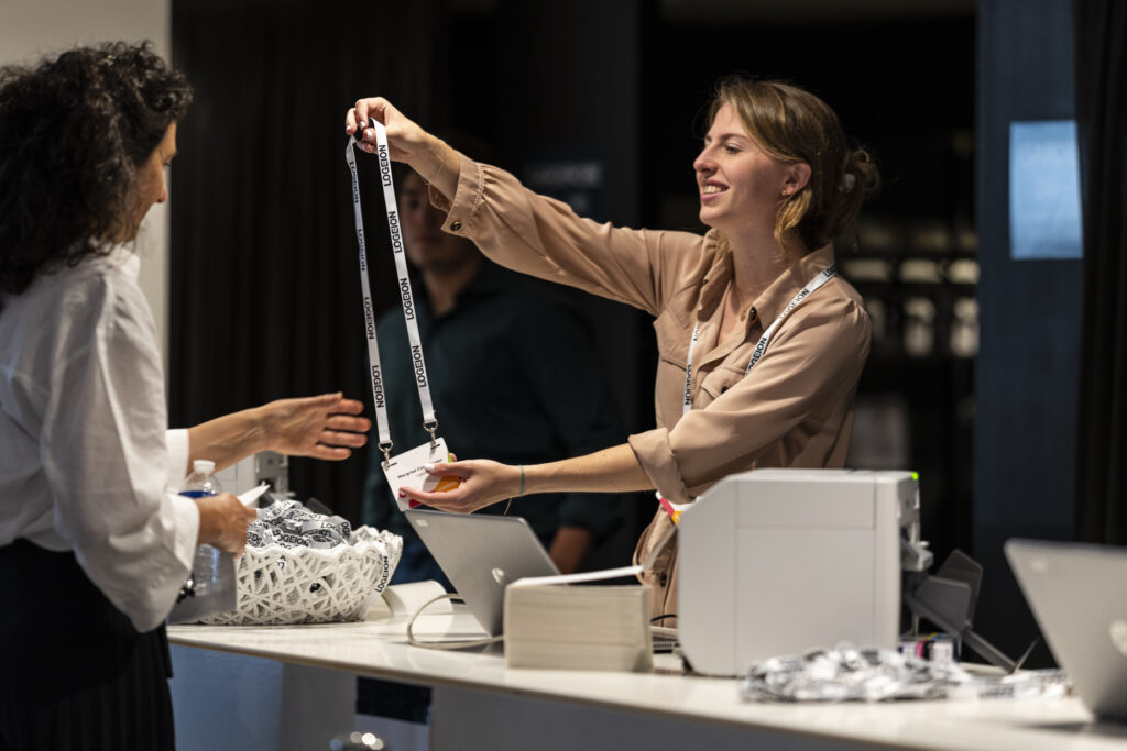 Yellenge badge printen